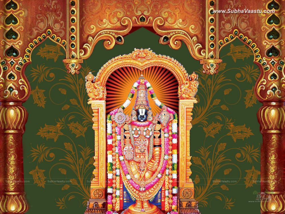 Sri Venkateswara Swamy Tirupati - HD Wallpaper 