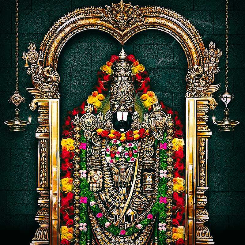 Lord Balaji Wallpapers - Full Hd Venkateswara Swamy - 800x800 Wallpaper -  