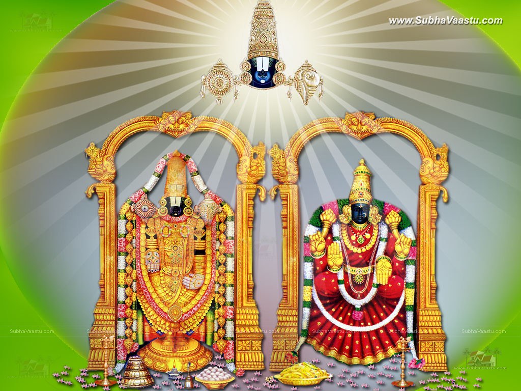 Tirupati Balaji - HD Wallpaper 