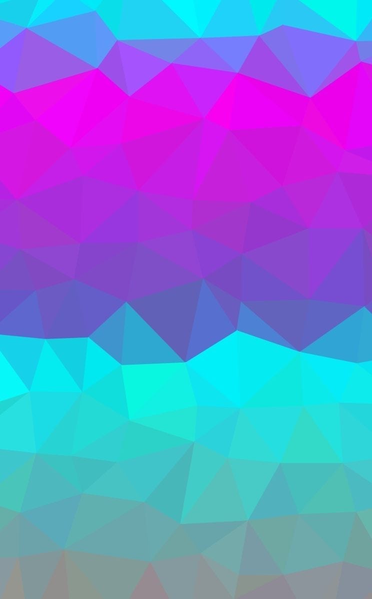 Polygon Wallpaper Generated By Iphone - Iphone Polygon - HD Wallpaper 