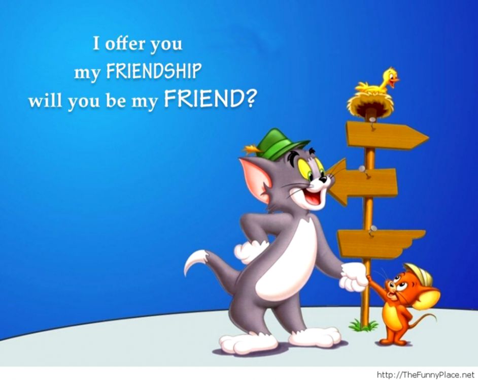 Tom And Jerry Friends Forever Wallpapers Wallpaper - Tom And Jerry Wallpaper 4 - HD Wallpaper 