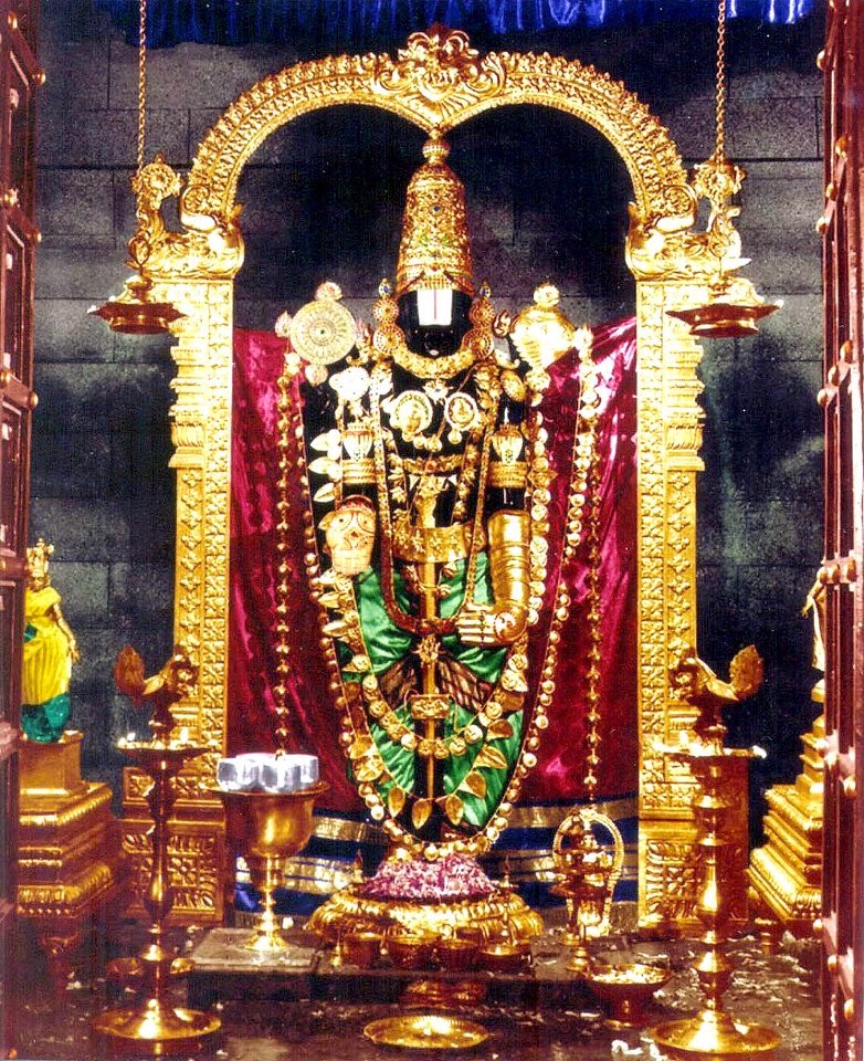 Lord Venkateswara Gif - HD Wallpaper 