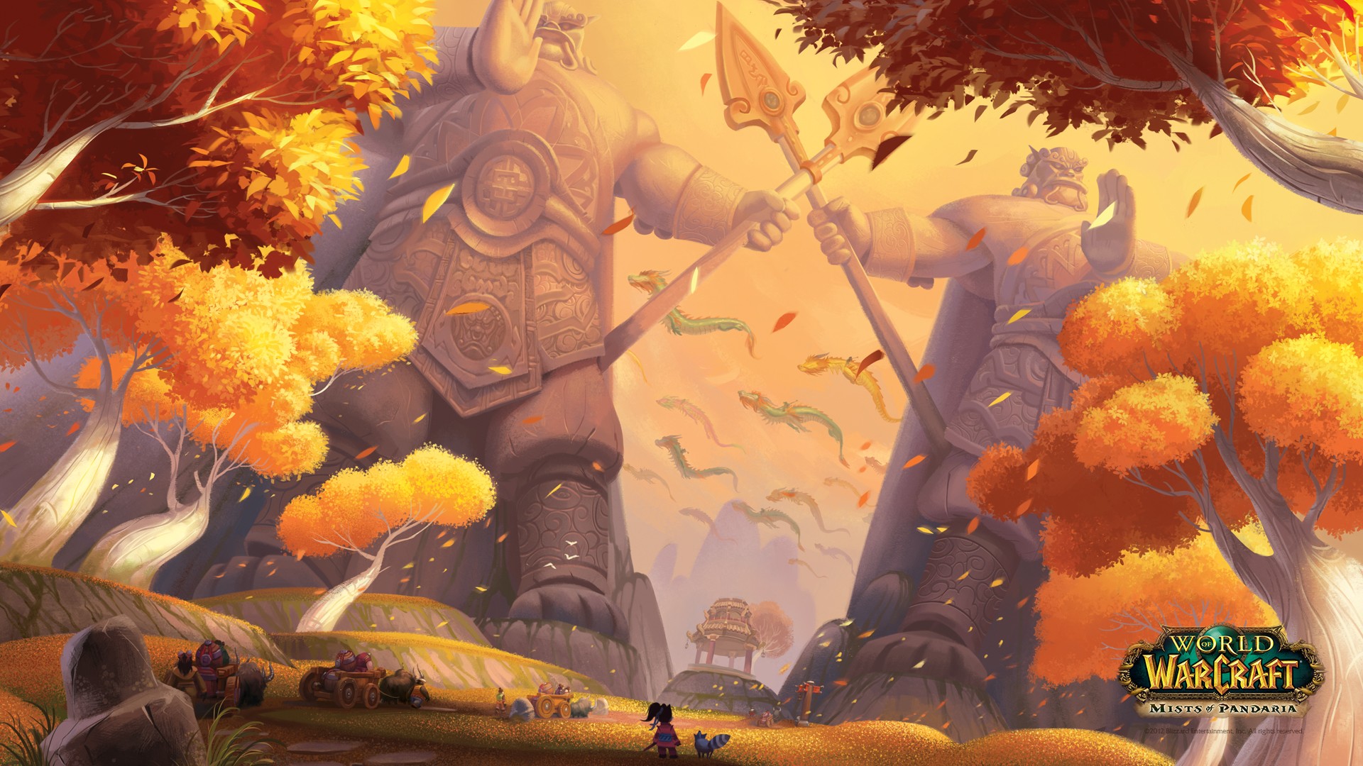 Mists Of Pandaria - HD Wallpaper 