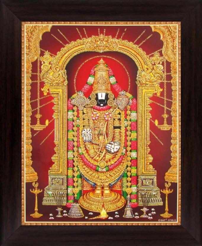 Lord Balaji Wallpapers - Venkateswara - HD Wallpaper 