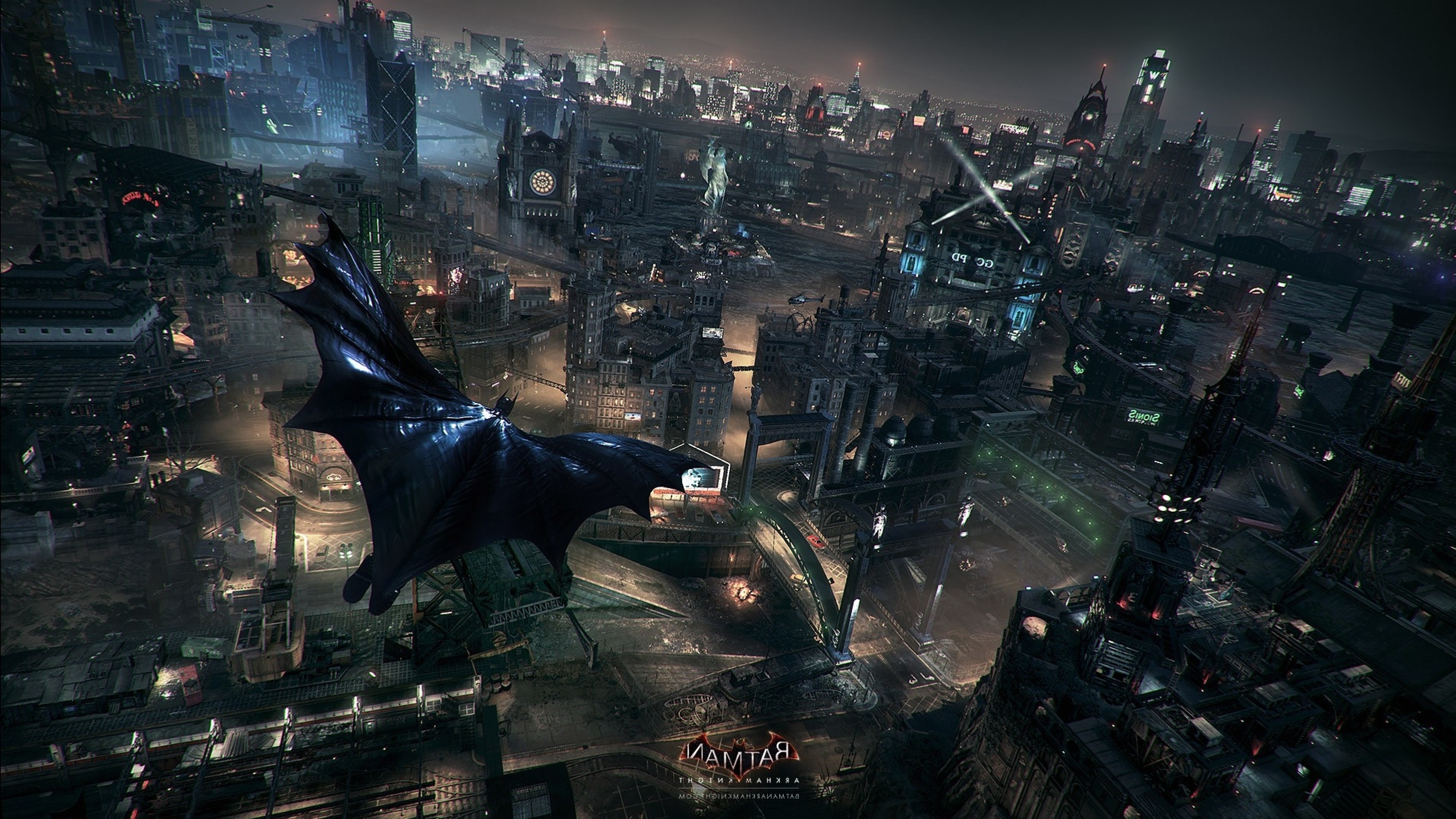 Gotham Batman Wallpapers Picture On Hd Wallpaper - Batman Arkham Knight Обзор - HD Wallpaper 