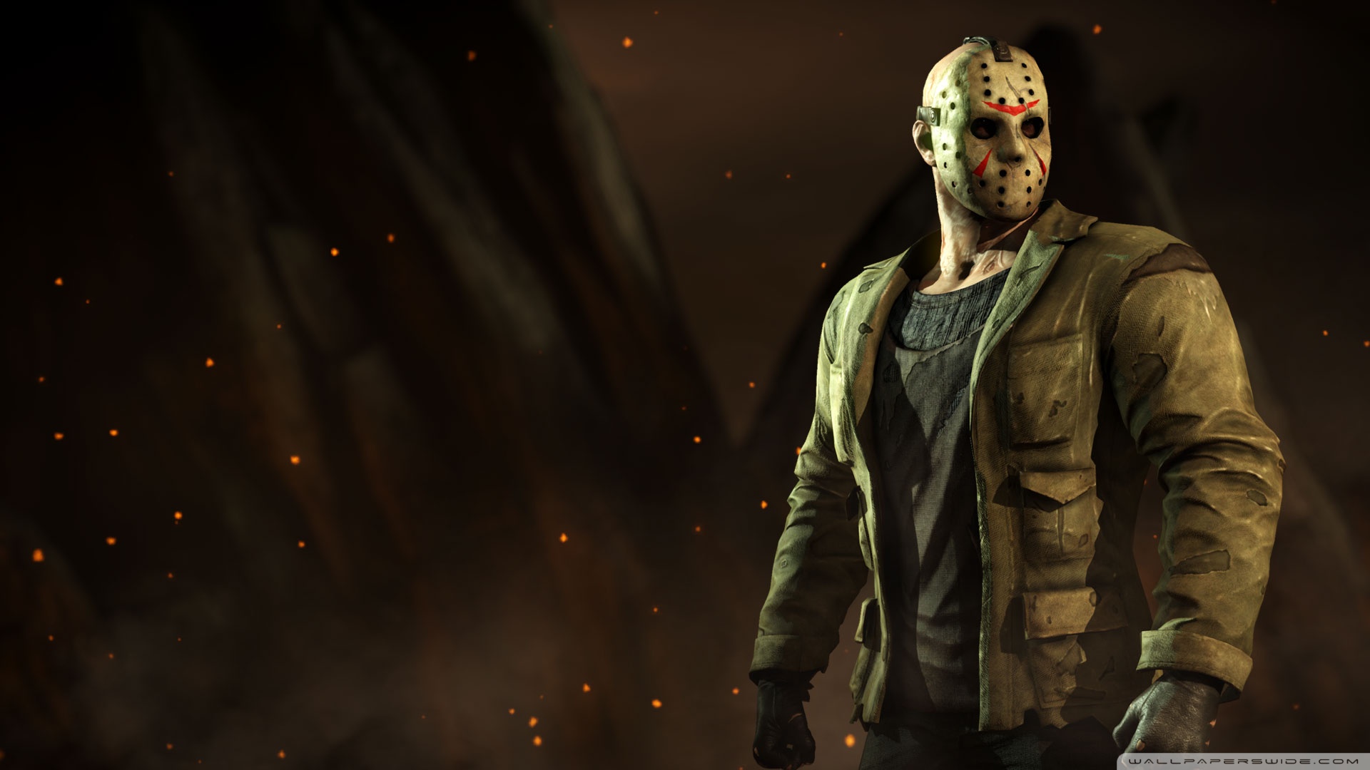 Jason Mortal Kombat X Png - HD Wallpaper 