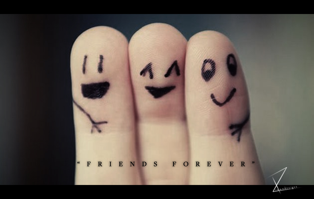 Friends Forever - HD Wallpaper 