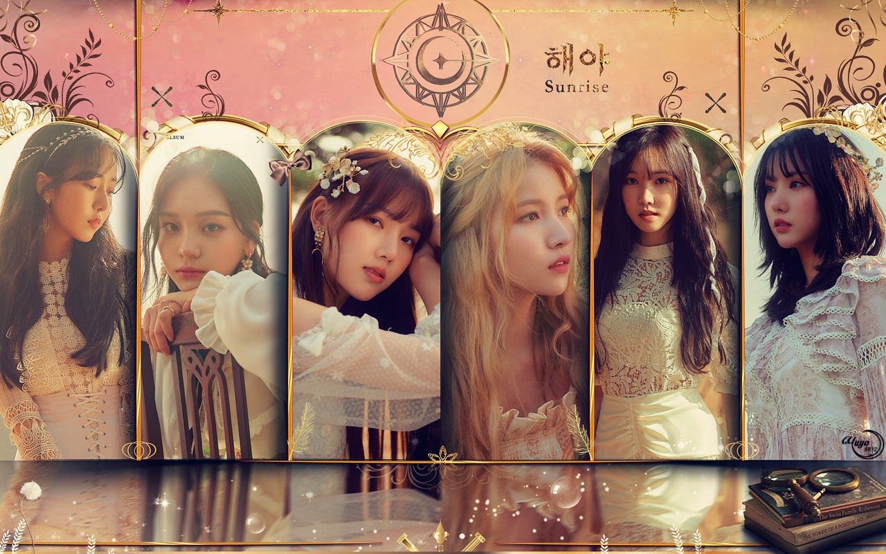 Gfriend Sunrise - Background Gfriend Sunrise - HD Wallpaper 