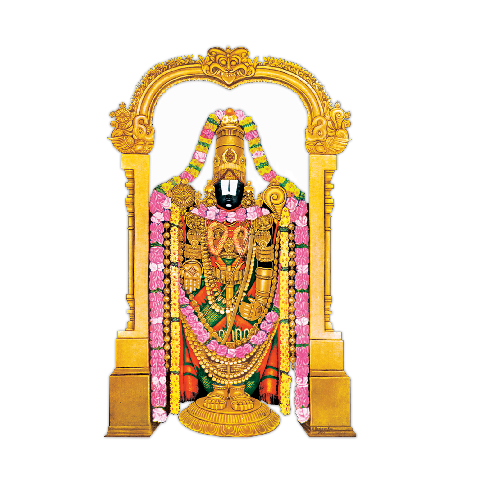 Venkateswara Png File Venkateswara Png 1600x1600 Wallpaper Teahub Io