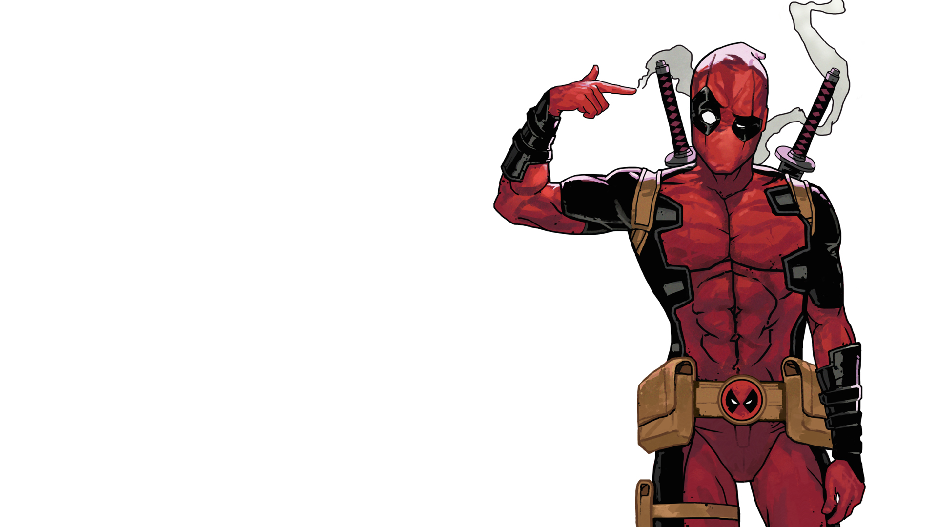 Deadpool Iphone Wallpaper - HD Wallpaper 