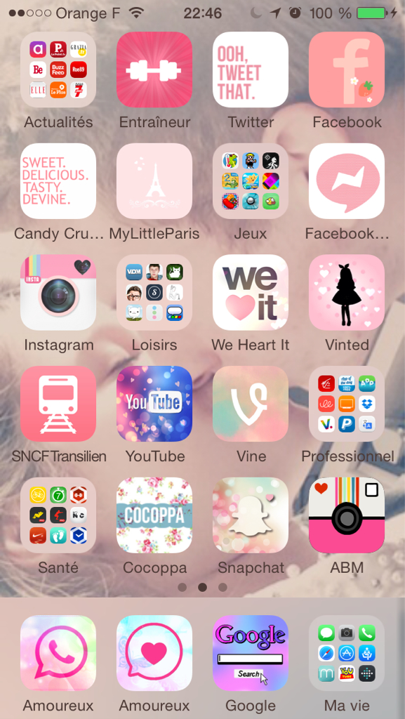 Apple, Beautiful, And Fashion Image - We Heart - HD Wallpaper 