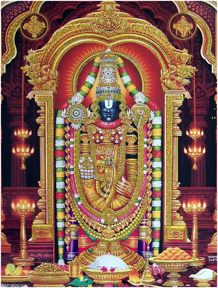 Lord Venkateswara Hd Wallpapers - Balaji Temple Is Buddha - HD Wallpaper 