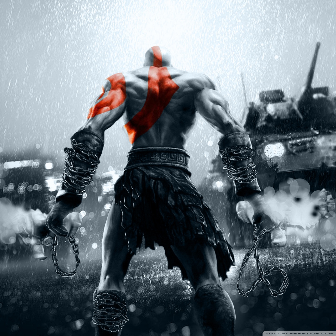 God Of War Hd Wallpapers For Mobile - HD Wallpaper 