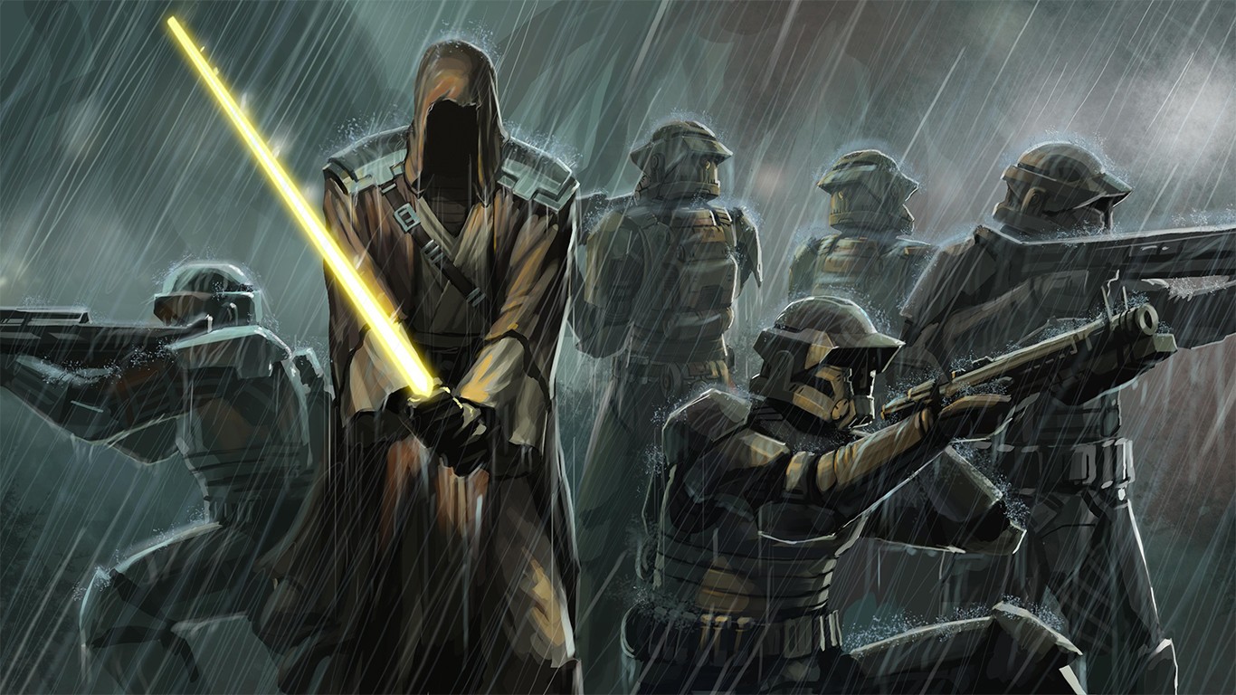 Does Anyone Have Any Good Clone Wars Wallpaper The 1366x768 Wallpaper Teahub Io