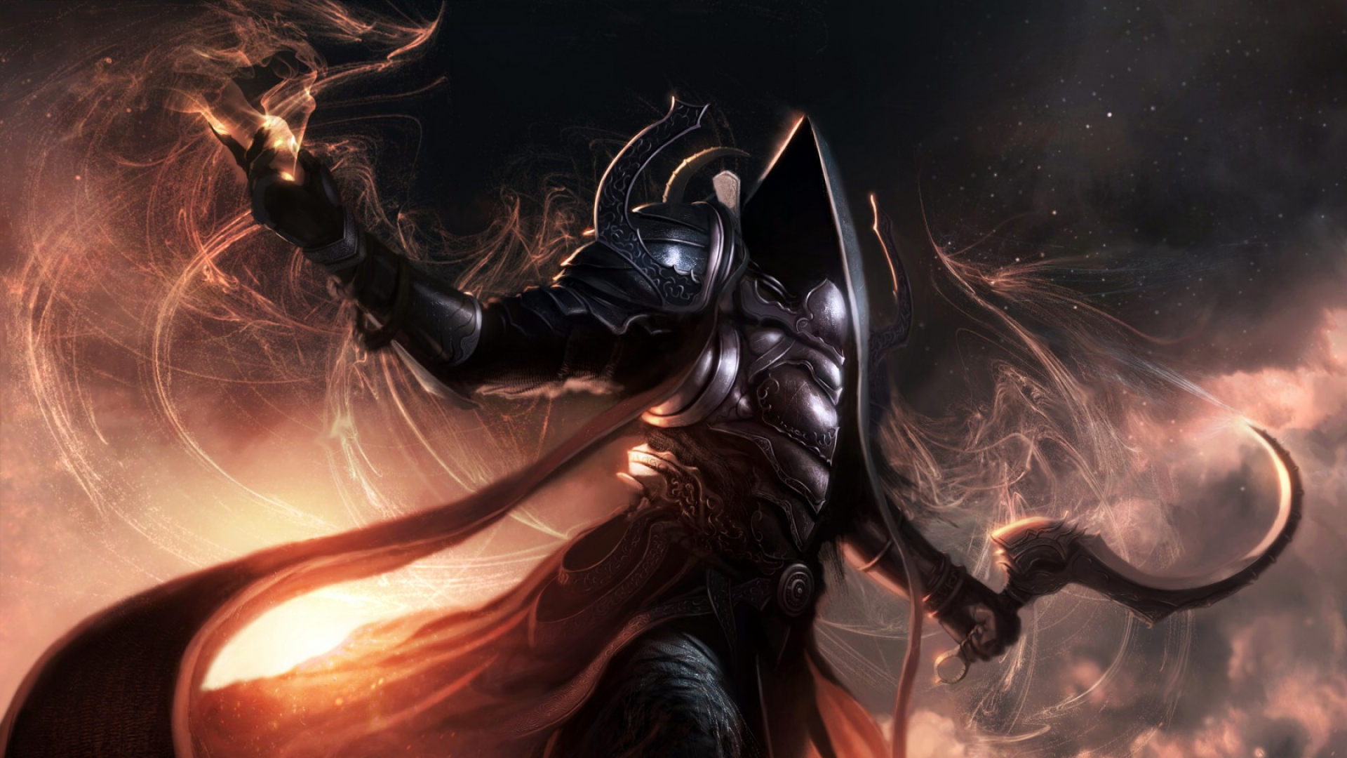Blizzard-wallpapers8 - Diablo 3 Reaper Of Souls - HD Wallpaper 