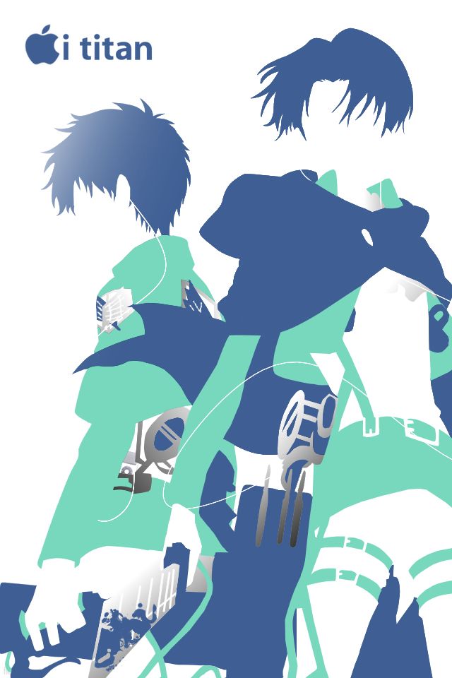 Chibi Attack On Titans Iphone - HD Wallpaper 