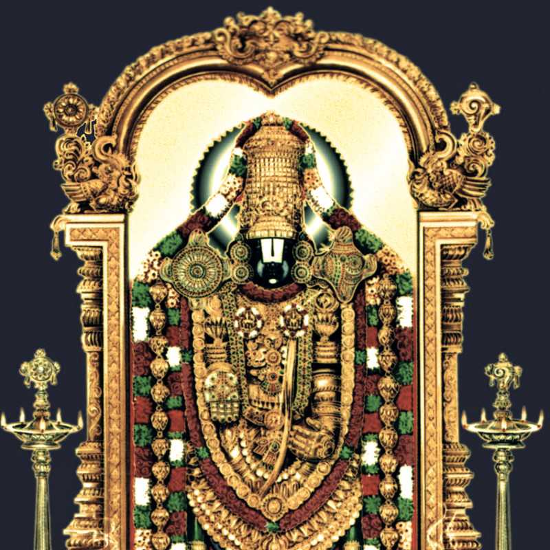 Lord Balaji Wallpapers - Gods Cliparts And Images Balaji - HD Wallpaper 