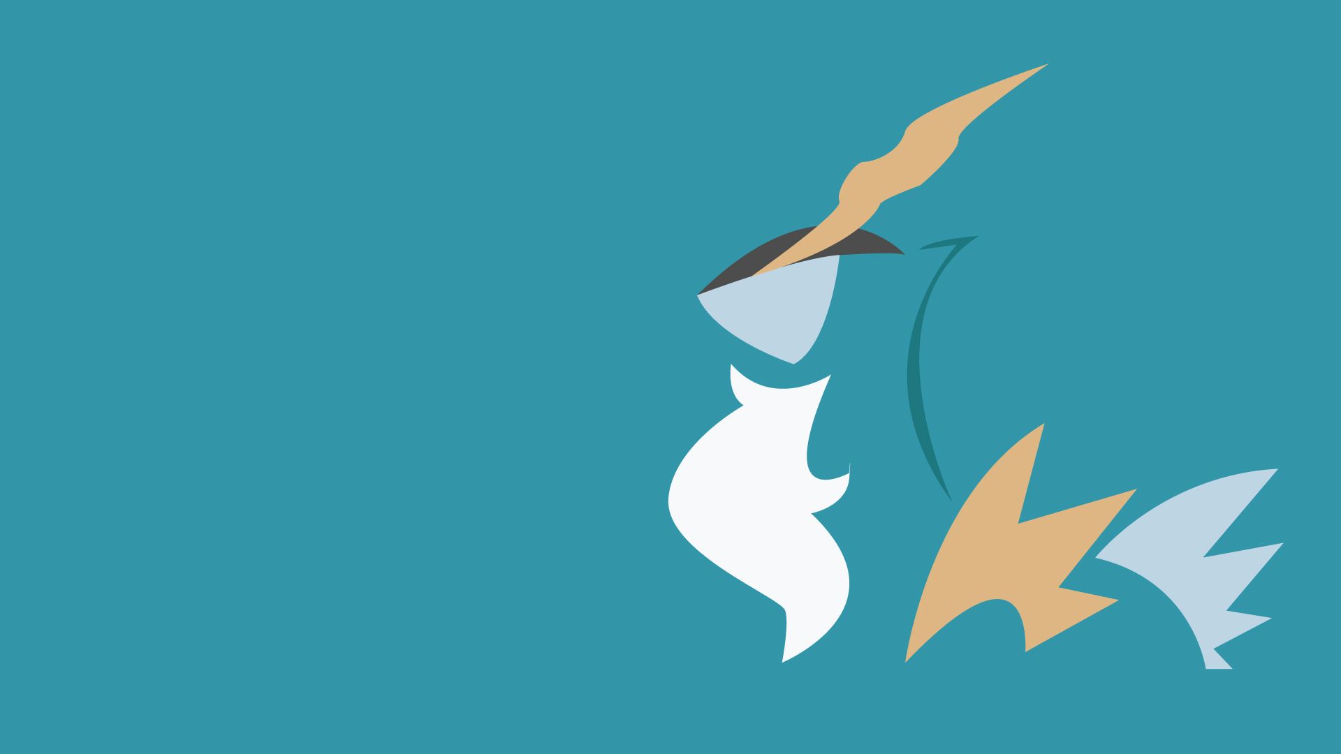 Cobalion Pokemon Vector - HD Wallpaper 