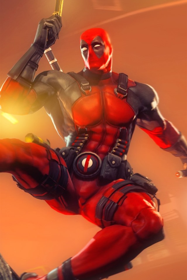 Iphone Wallpaper Mortal Kombat, Deadpool - Ed Boon Marvel Vs Dc - HD Wallpaper 