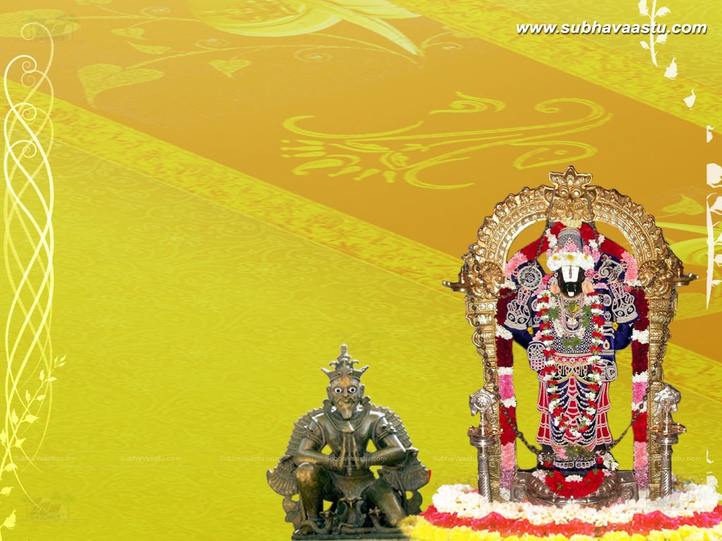 Venkateswara Swamy Wallpapers Download Latest Religious - Hindu Temple - HD Wallpaper 