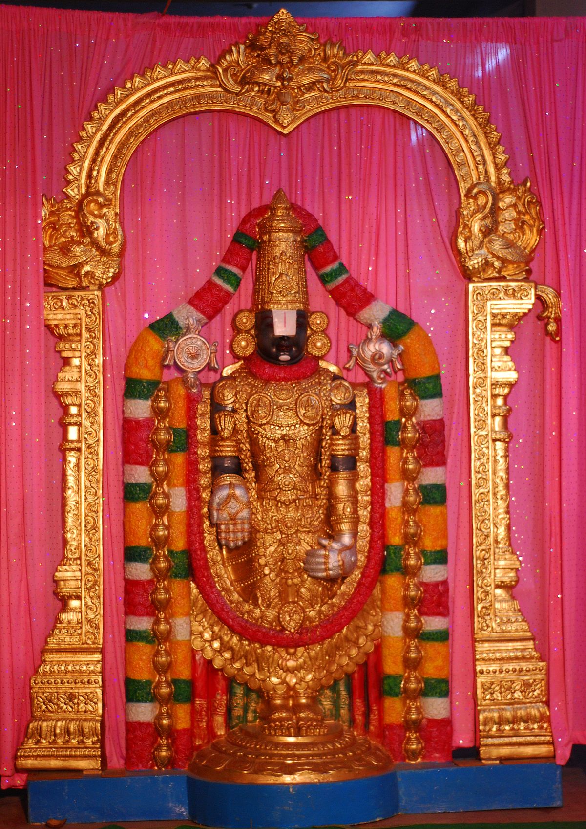 Sri Venkateswara - HD Wallpaper 