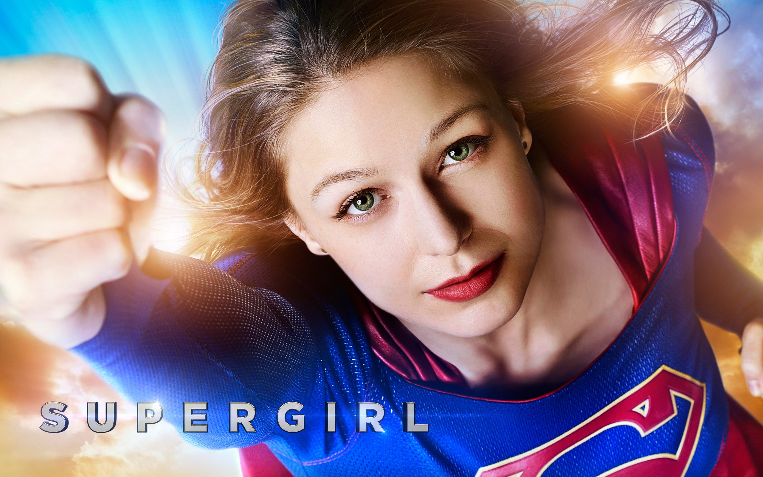 Wallpaper Tv Series, Supergirl, Melissa Benoist - HD Wallpaper 