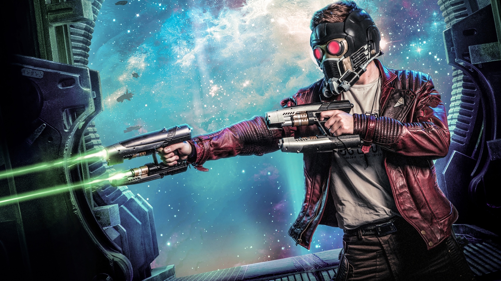 Wallpaper Of Guardians Of The Galaxy, Marvel, Comics, - Star Lord - HD Wallpaper 