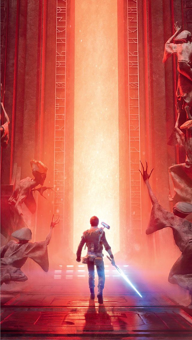 Star Wars Jedi Fallen Order 2019 4k Iphone Wallpaper - Star Wars Jedi Fallen Order Iphone - HD Wallpaper 