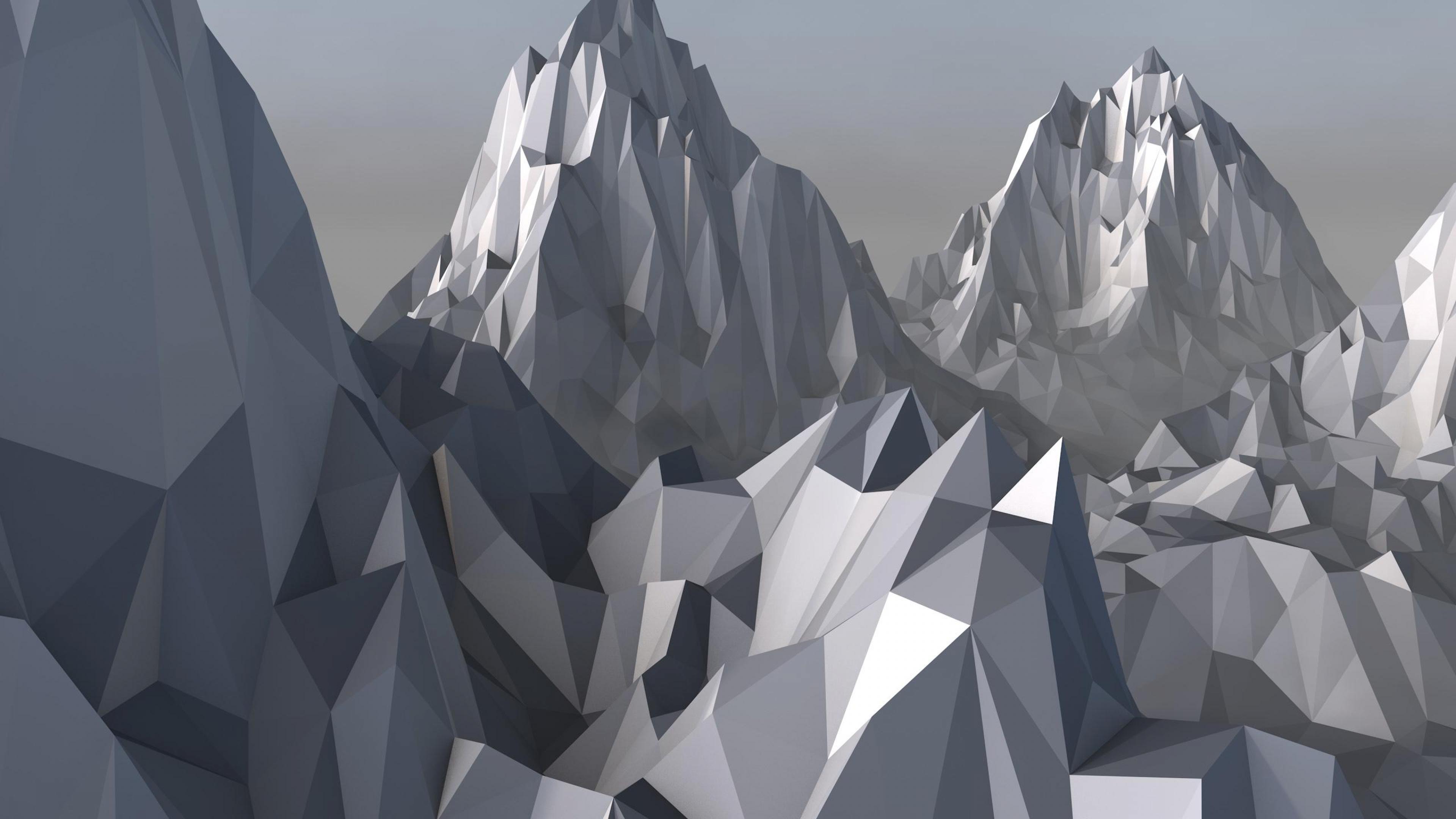 Low Poly Wallpaper 1440p - HD Wallpaper 