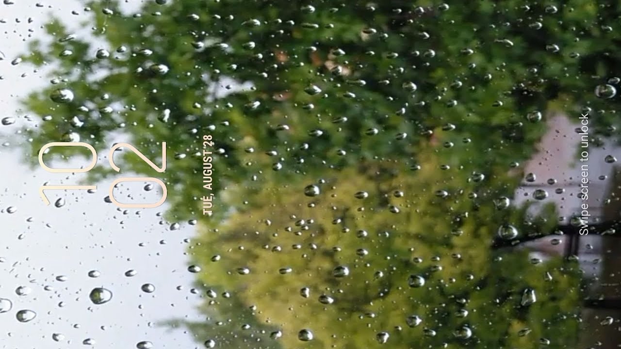 Rain Drop Wallpaper 3d - HD Wallpaper 