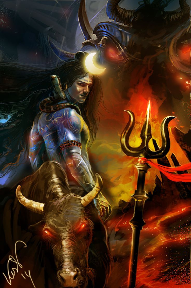 Shiv Mahakal - HD Wallpaper 