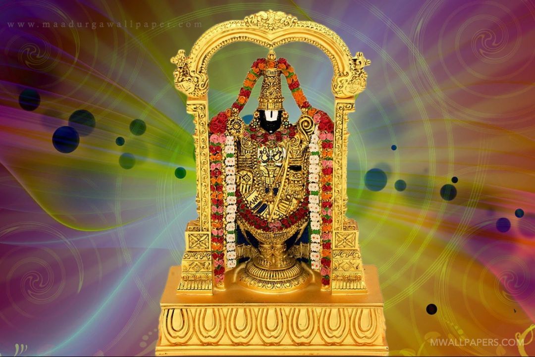 Lord Perumal Hd Wallpapers/images (17307) - Tirupati Thimmappa Bhakti Geet - HD Wallpaper 