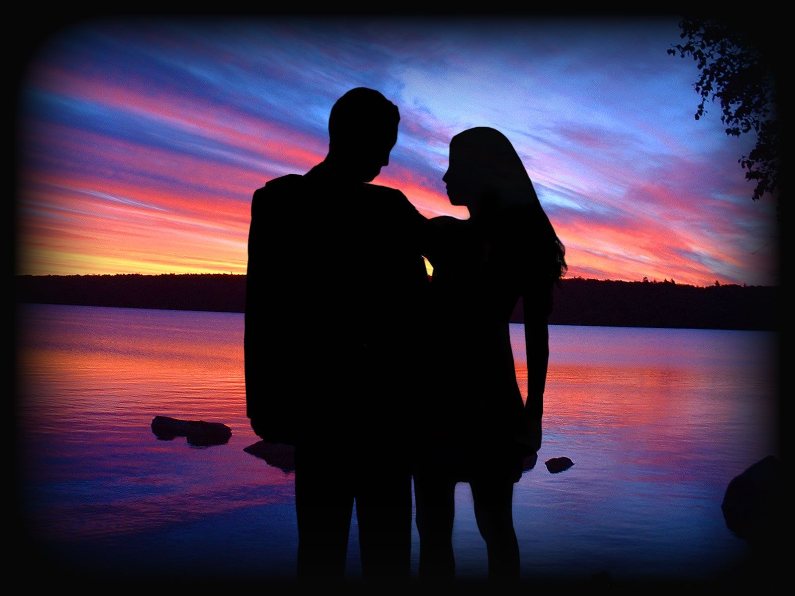 Sunset Love - HD Wallpaper 