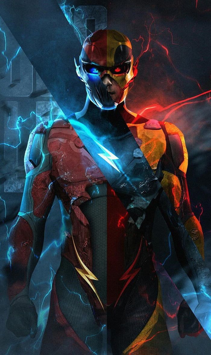This Is My Wallpaper, The Flash - Flash Reverse Flash Zoom And Savitar -  700x1174 Wallpaper 