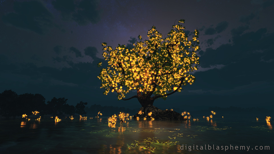 Tree - HD Wallpaper 