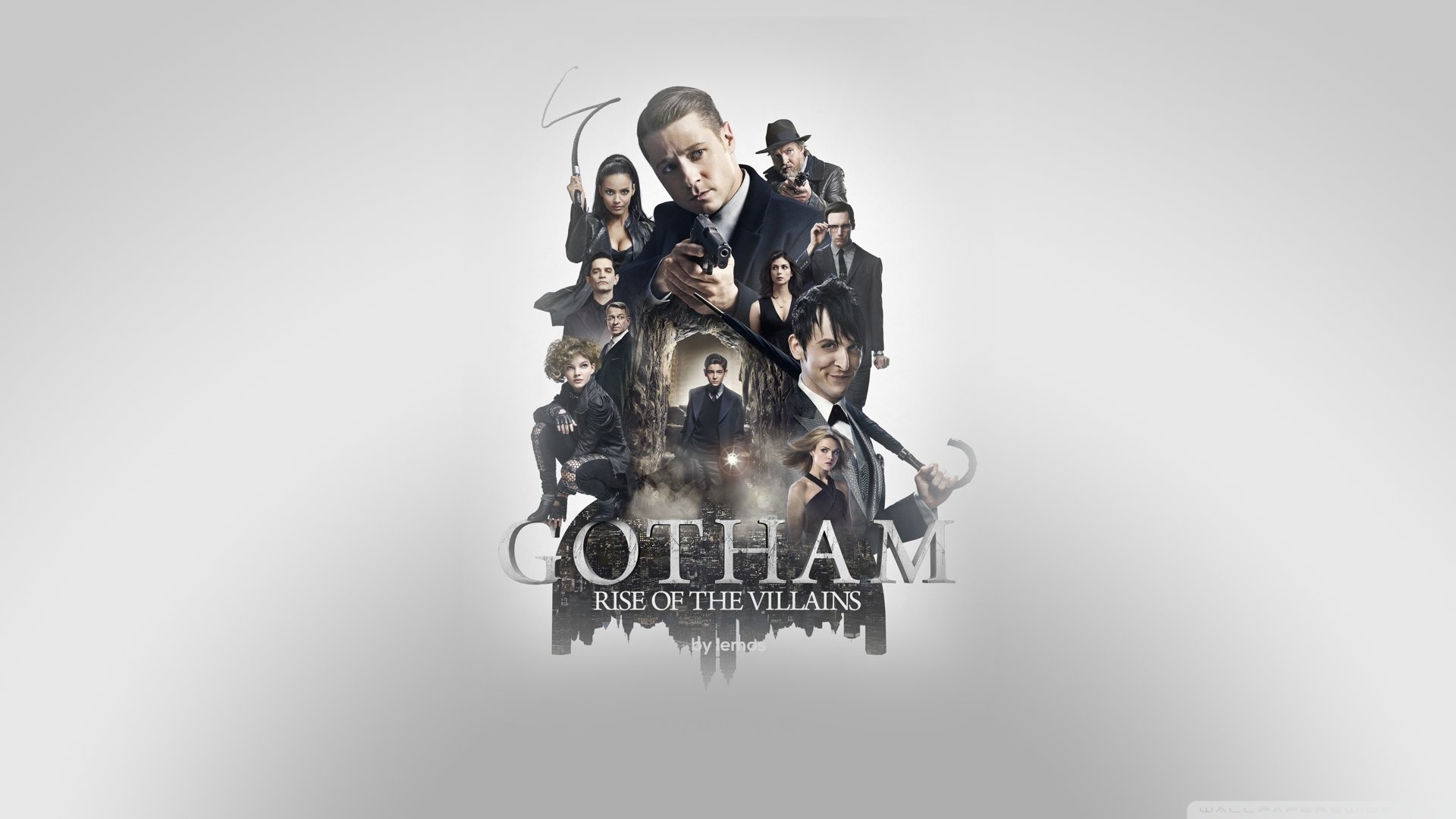 Gotham Movie Poster - HD Wallpaper 