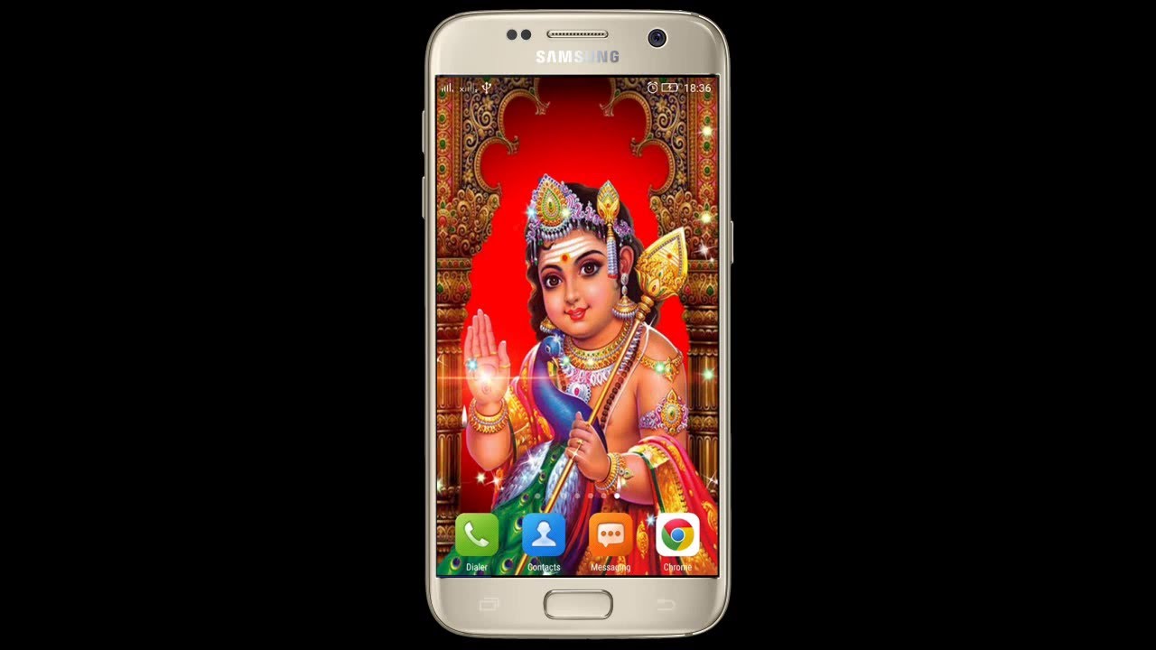 Live Wallpaper Murugan - HD Wallpaper 