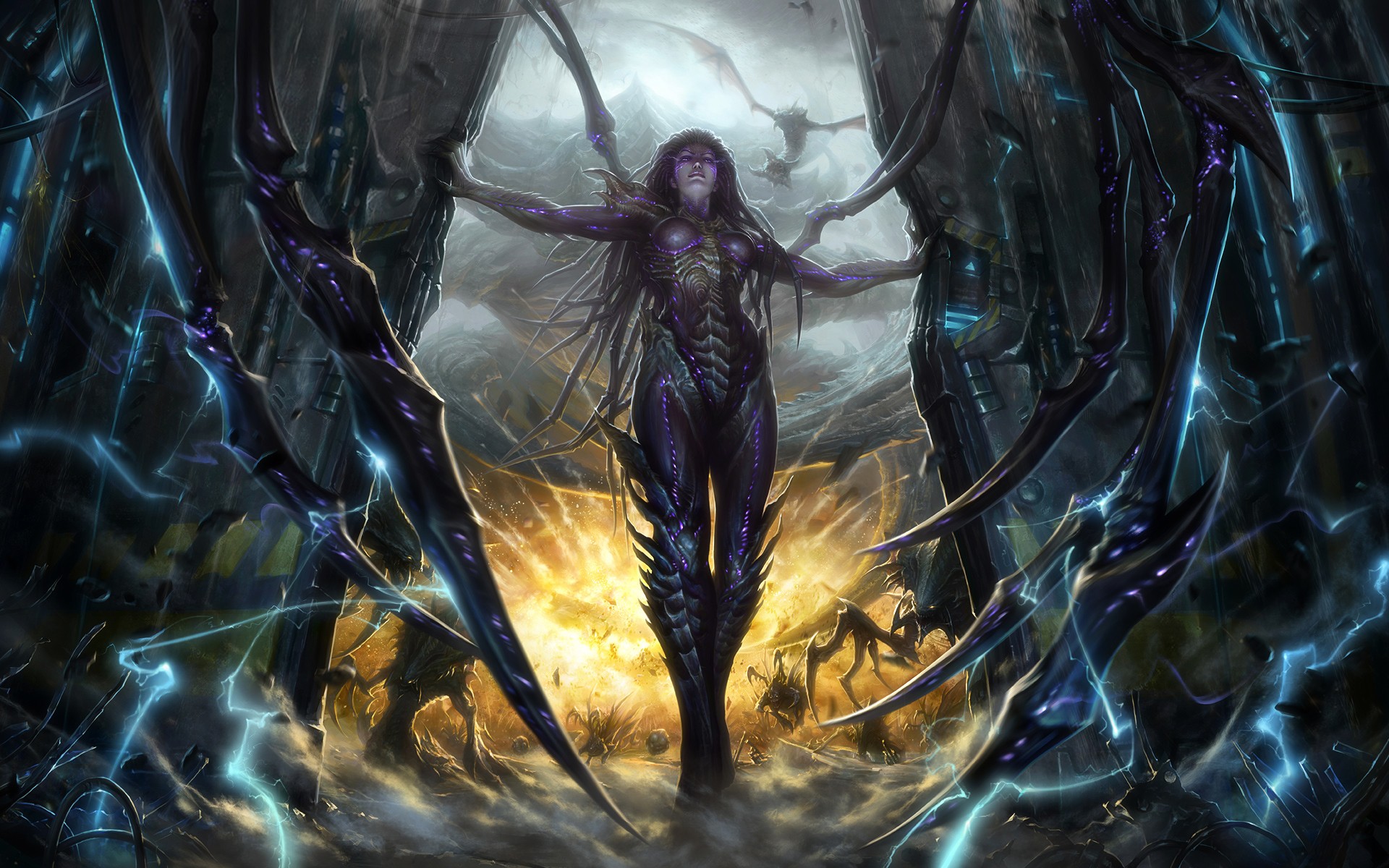 Wallpaper - Kerrigan Wallpaper 4k - HD Wallpaper 