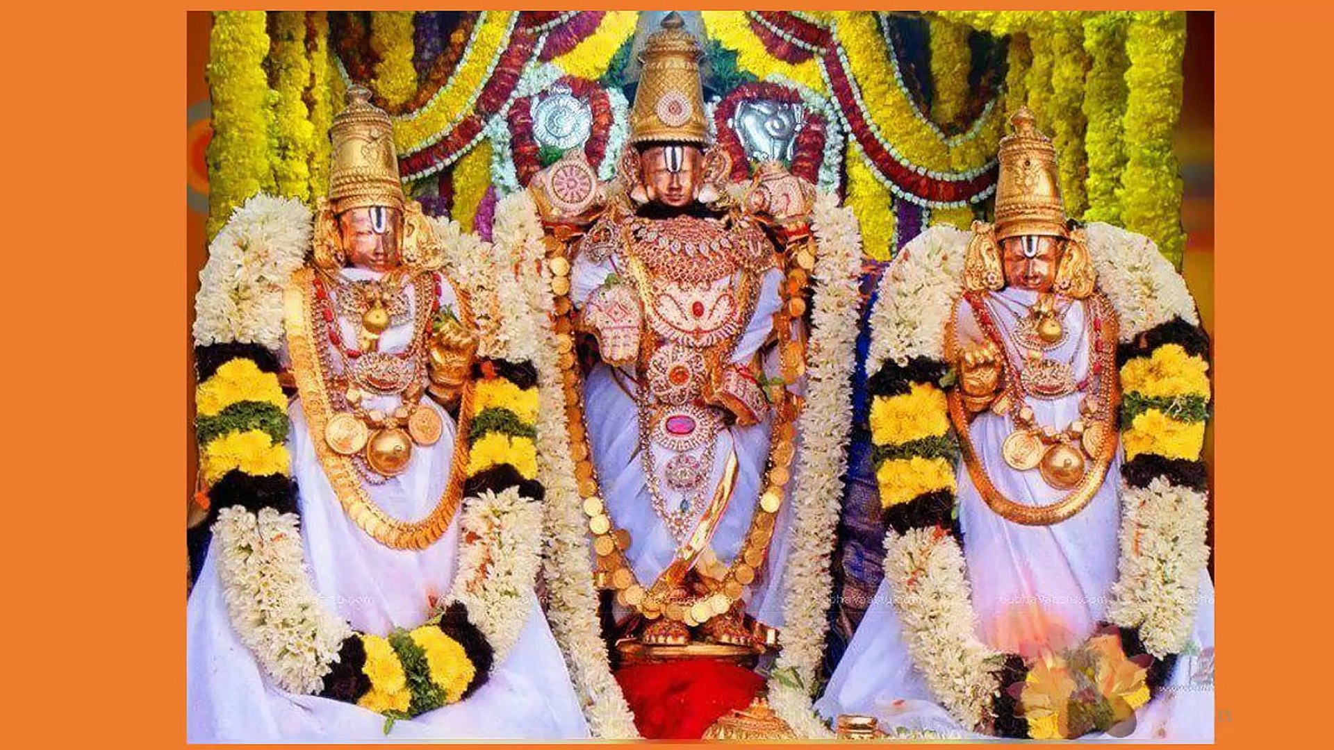 Venkateswara Swamy Hd Wallpapers 1920x1080 - HD Wallpaper 