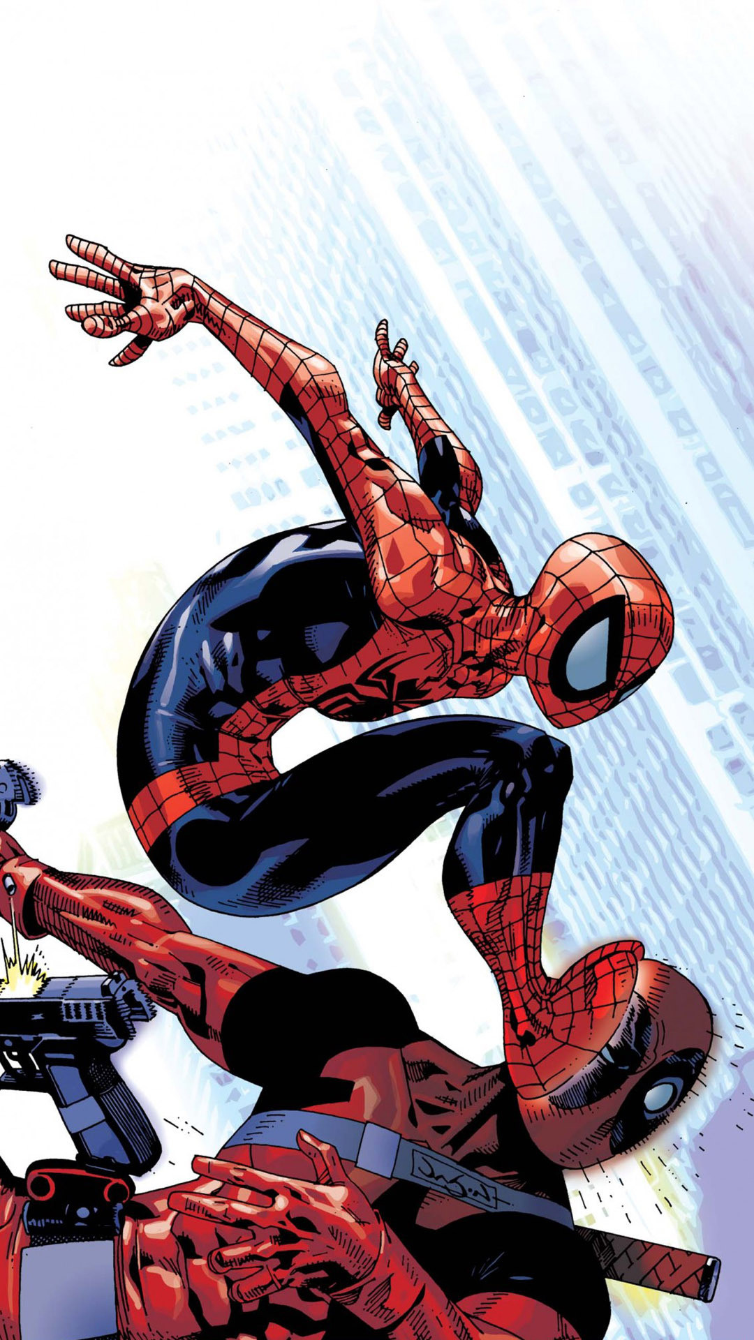Iphone Se Â - Spiderman Comic Wallpaper Iphone - HD Wallpaper 