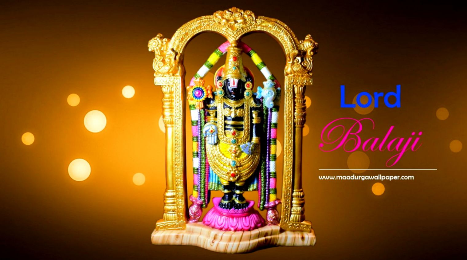 Tirupati Balaji Hd Wallpaper Free Download Best Games - Balaji Status - HD Wallpaper 