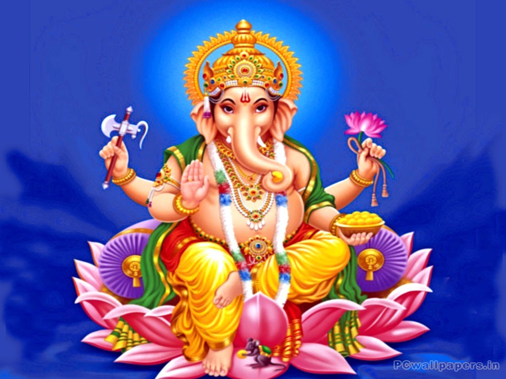 Happy Ganesh Chaturthi Images Greetings Wishes - Ganesh Photo Download - HD Wallpaper 