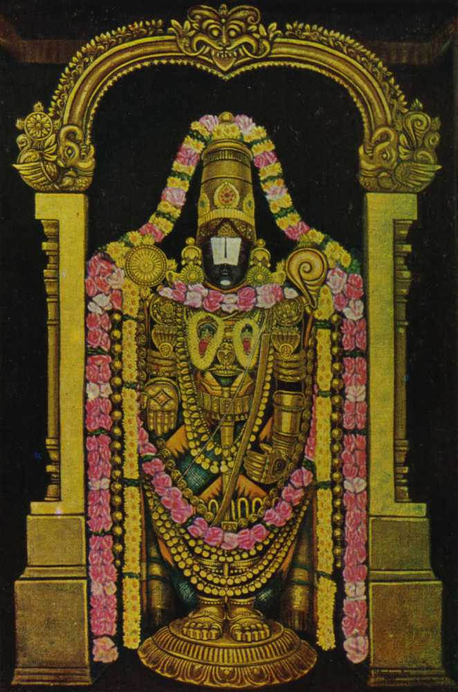 Lord Venkateswara - HD Wallpaper 