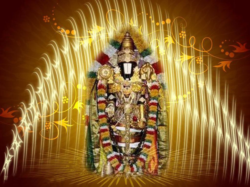 Excellent God Venkateswara Wallpapers For Desktop - 3d Wallpapers Of Lord Venkateswara - HD Wallpaper 