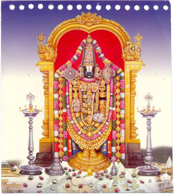 Venkateswara - HD Wallpaper 