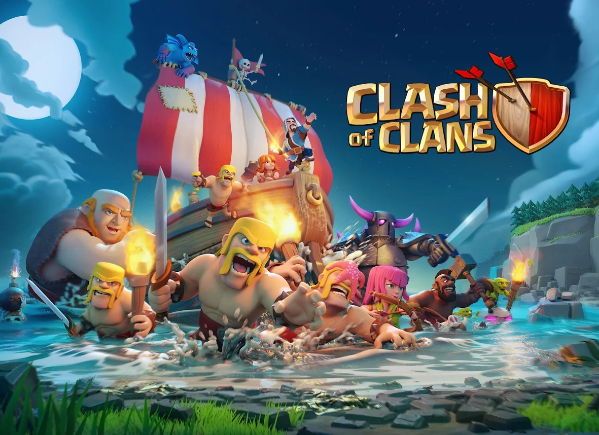 Clash Of Clans - HD Wallpaper 