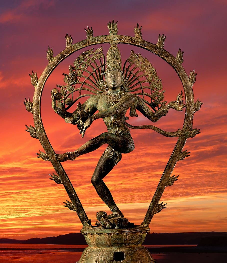 Hindu God Figurine, Shiva, Goddess, Deity, India, Indian, - Natraj - HD Wallpaper 