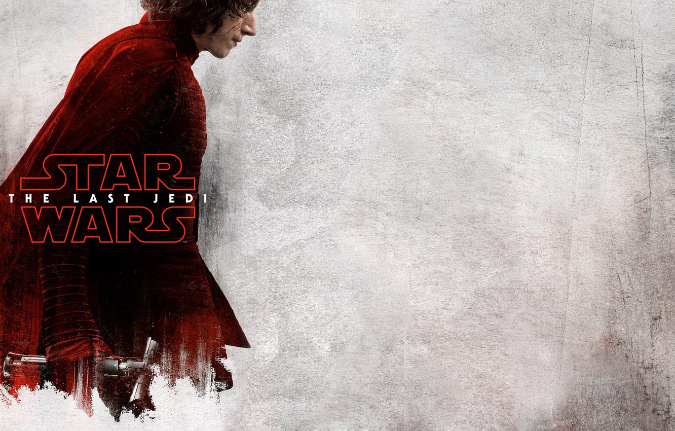 Photo Wallpaper Star Wars, Fantasy, Actor, Science - Star Wars The Last Jedi Posters - HD Wallpaper 