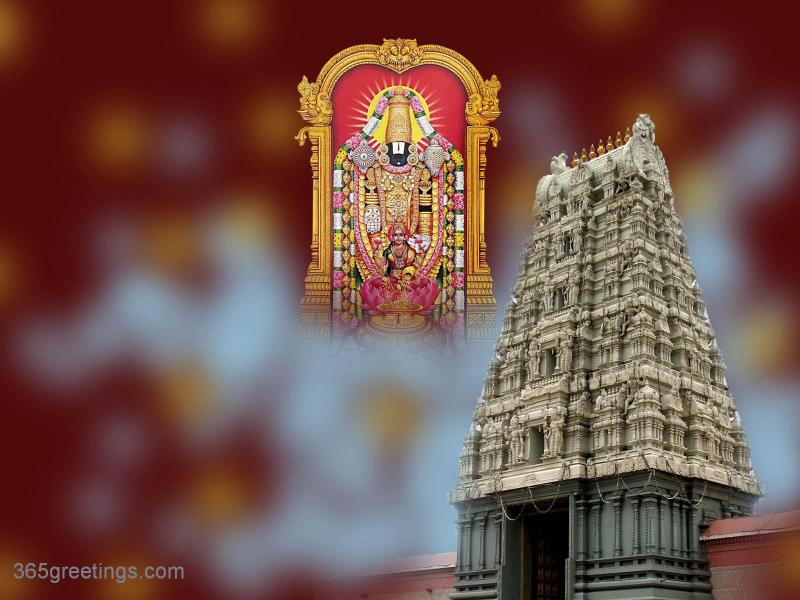 Hindu Temple - HD Wallpaper 