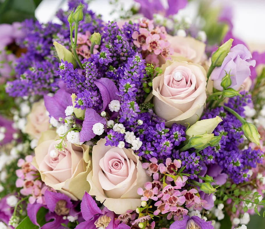 Deco, Wedding, Decoration, Background, Flowers, Romantic, - Decoration Flower Hd - HD Wallpaper 